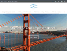 Tablet Screenshot of bedrosian-associates.com
